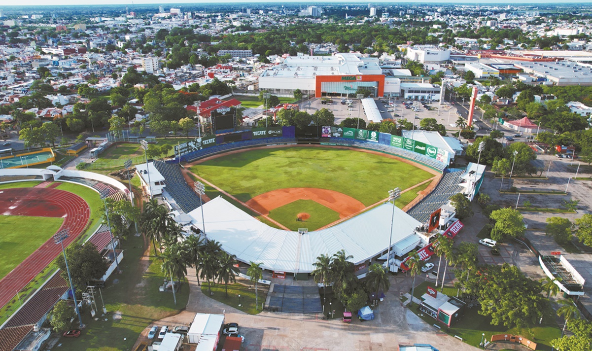 Gobierno federal rehabilita 3 estadios de beisbol