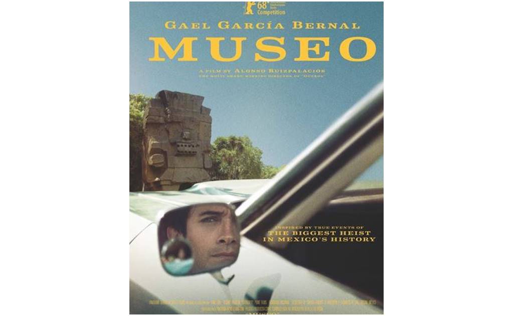 ​Gael García protagoniza "Museo", cinta de suspenso y comedia