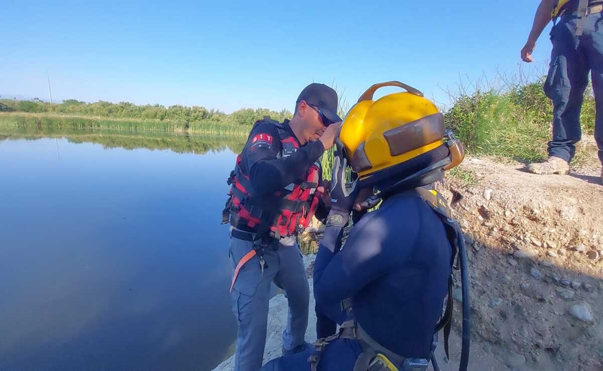 Rescatan cuerpo de menor ahogado en represa de Nuevo León