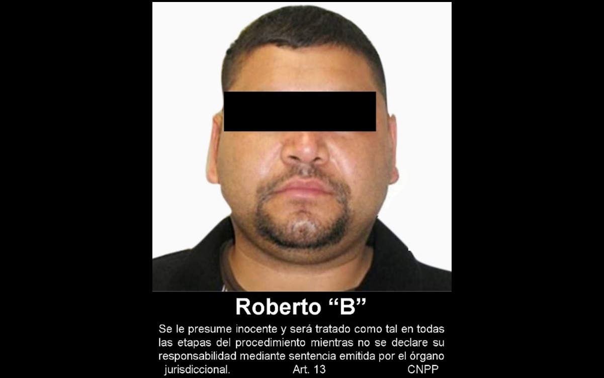 Dan 52 años de cárcel a Roberto “B”, El Kilos, operador de los Arellano Félix 