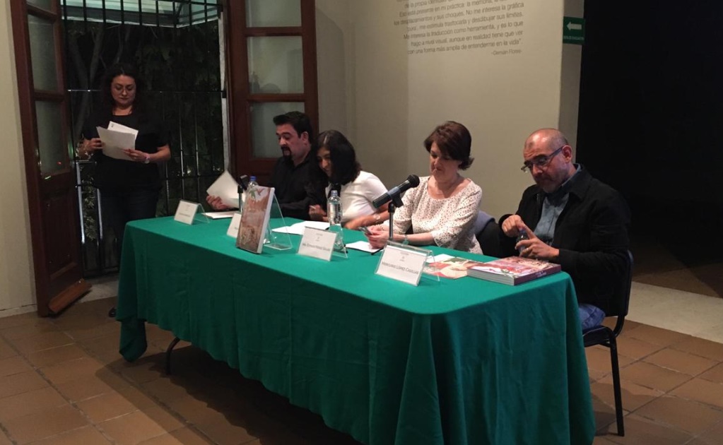 Presentan libro sobre estampa y publicaciones en el siglo XIX en México