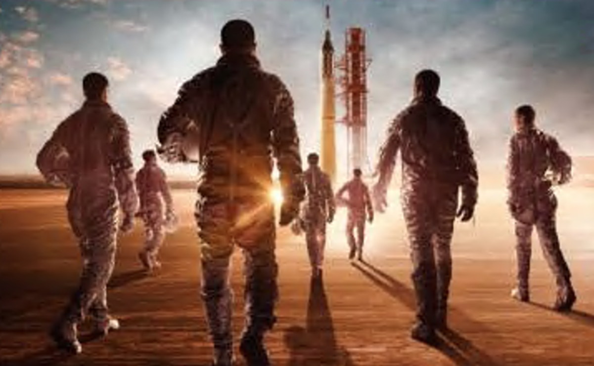 Escrutinan vidas de los astronautas en serie "Los elegidos de la gloria"