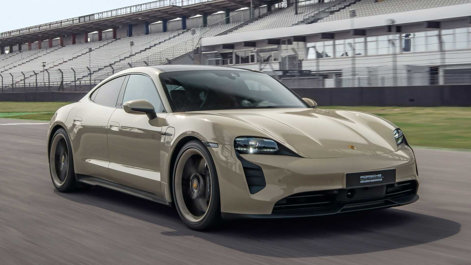 Porsche presenta el nuevo Taycan GTS Hockenheimring Edition