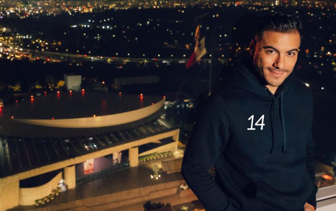 Carlos Rivera: Leoncito ya es el fan #1 de su papá y esta foto es la prueba