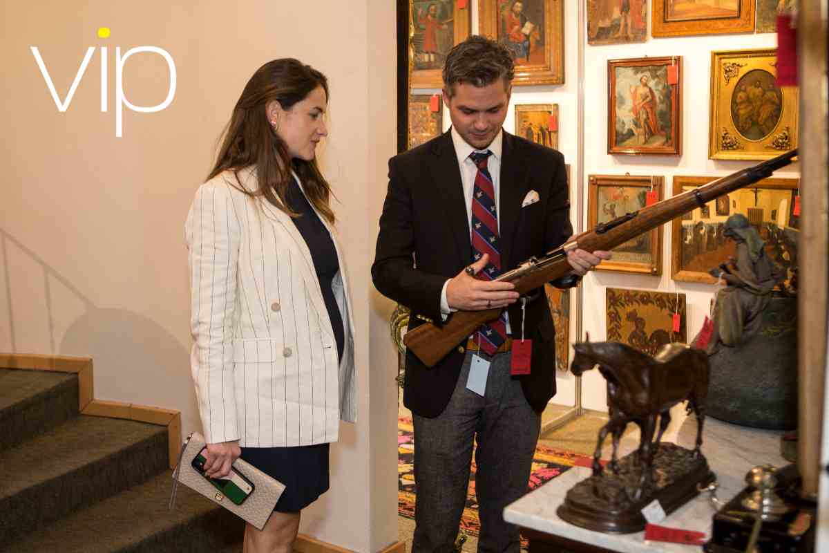 Morton abre sus puertas a coleccionistas de arte mexicano