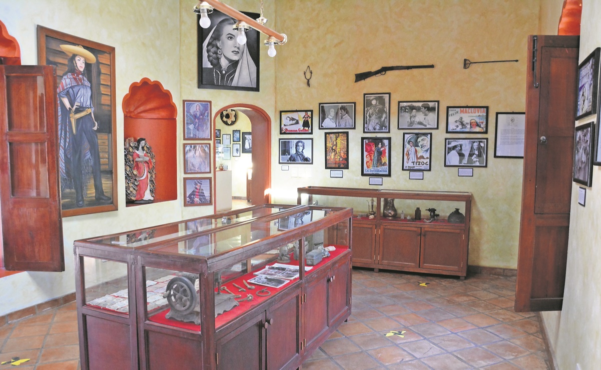 Museo de María Félix es el atractivo de Álamos