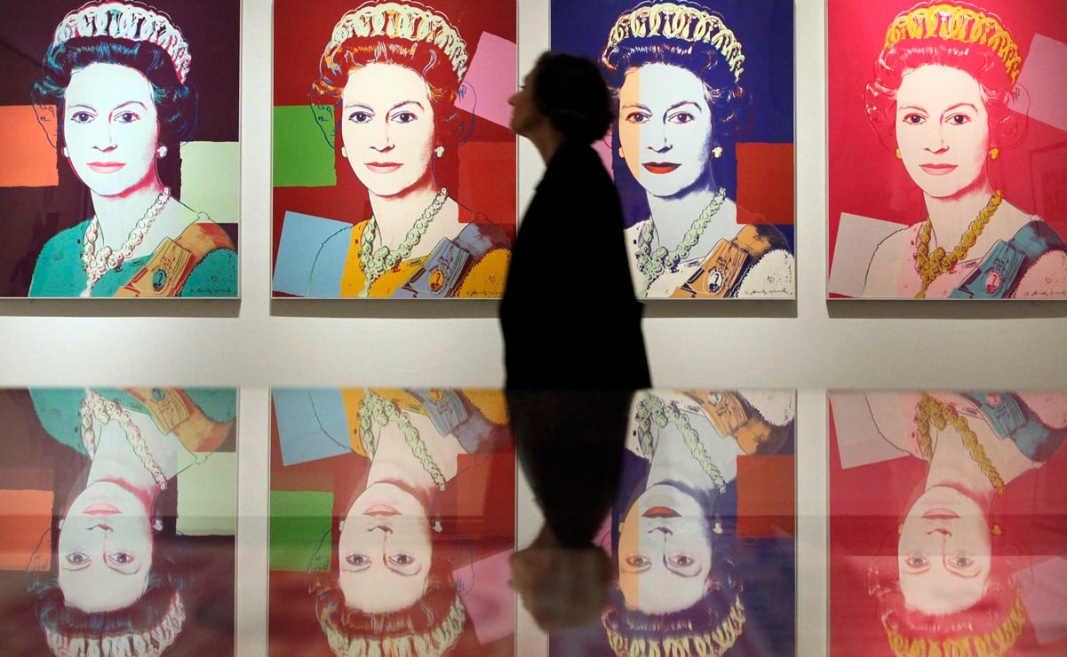 La reina Isabel, un ícono pop que inspiró canciones punk y obras de Warhol