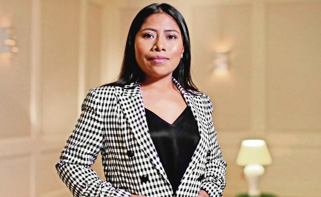 Yalitza Aparicio fights for the rights of domestic workers