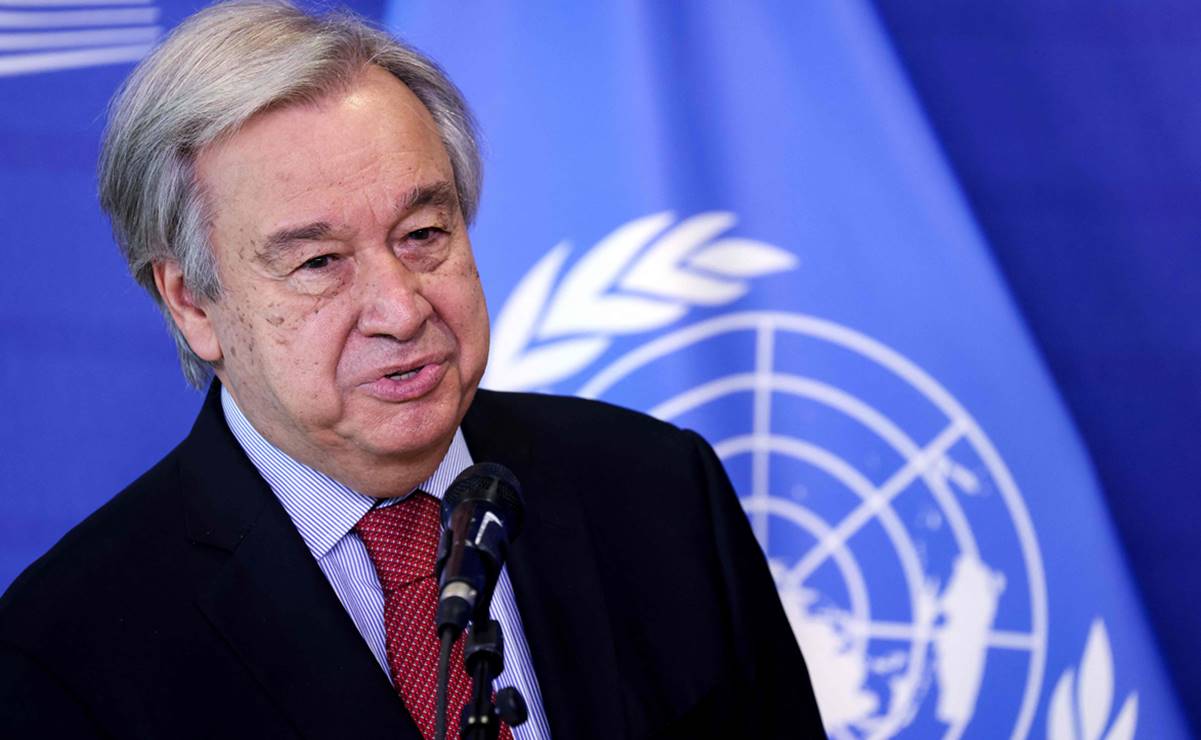 Secretario general de la ONU advierte sobre catástrofe humanitaria en Afganistán