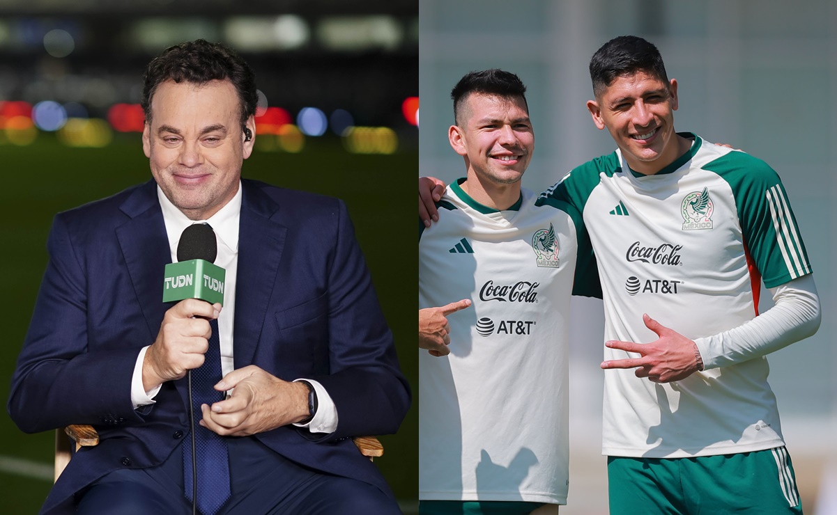 David Faitelson explota contra el Chucky Lozano y Edson Álvarez por culpar a Gerardo Martino del fracaso en Qatar