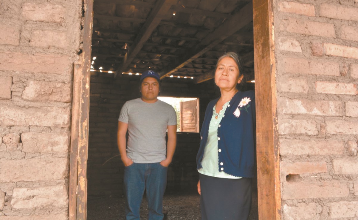 Trazan camino en busca de ausentes