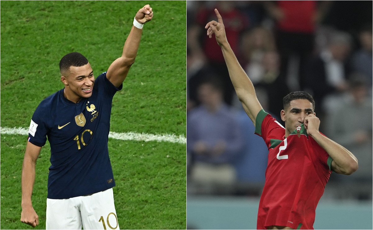 Francia – Marruecos: ¿Cuándo y dónde ver las semifinales de Qatar 2022?