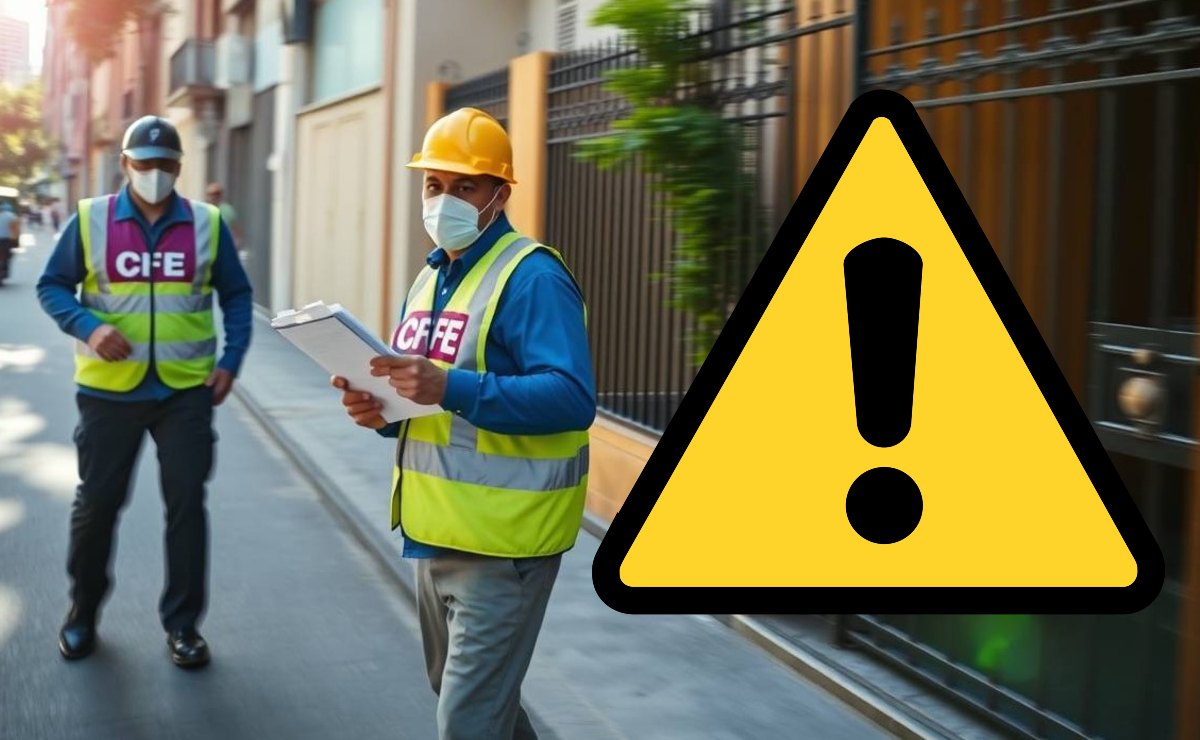 CFE desmiente operativo Casa por Casa, cuídate de los trabajadores falsos