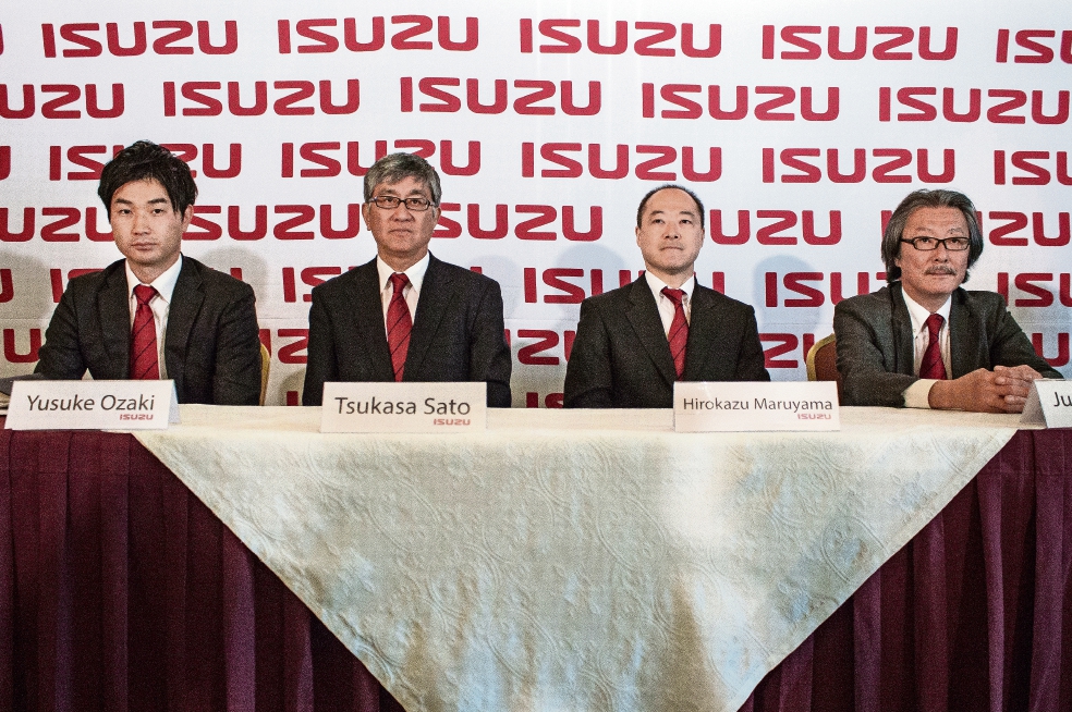 Isuzu incrementa objetivo de venta de camiones para 2016