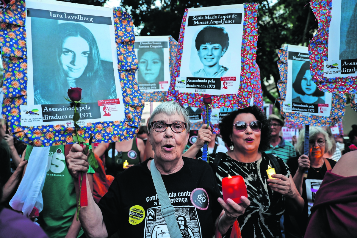 Democracia en Brasil... con tutelaje militar 