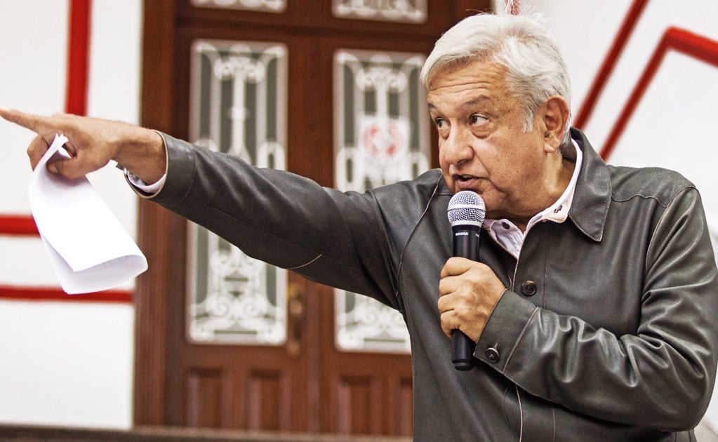 AMLO will hunt “coyotes”