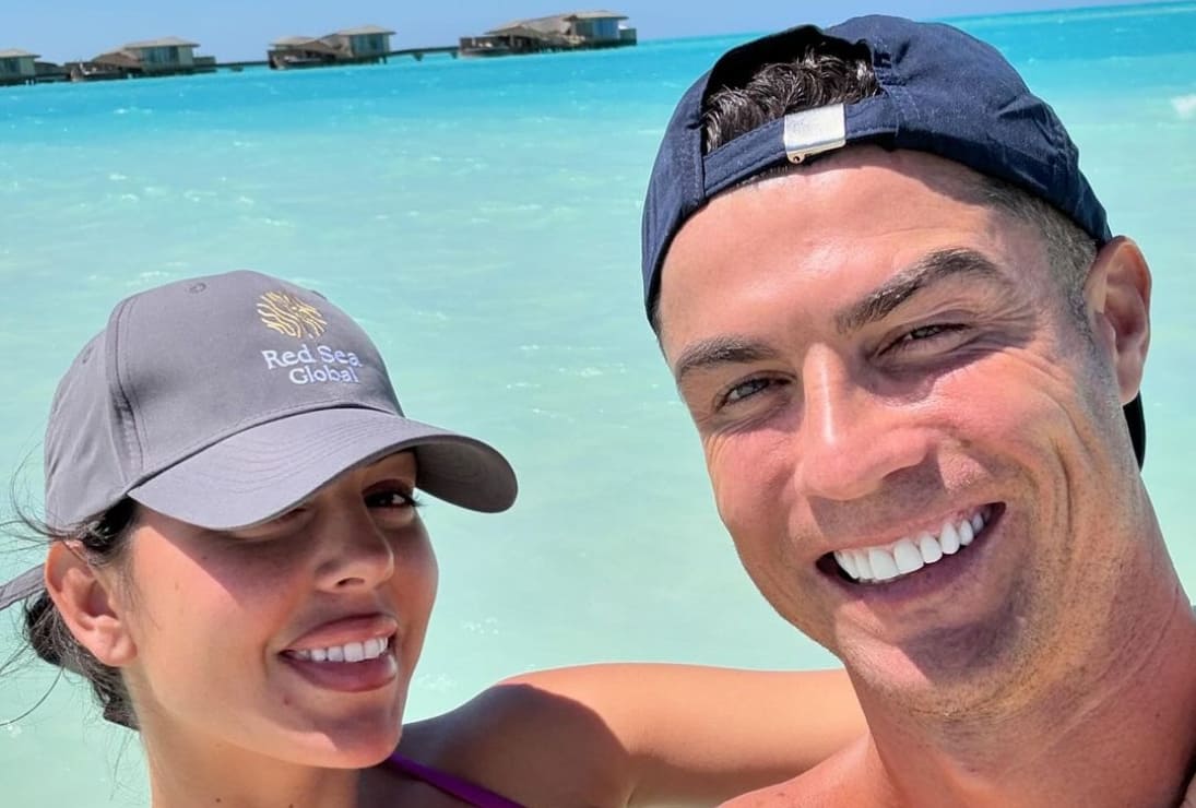 Cristiano y Georgina Rodríguez, de vacaciones familiares en exclusivo destino