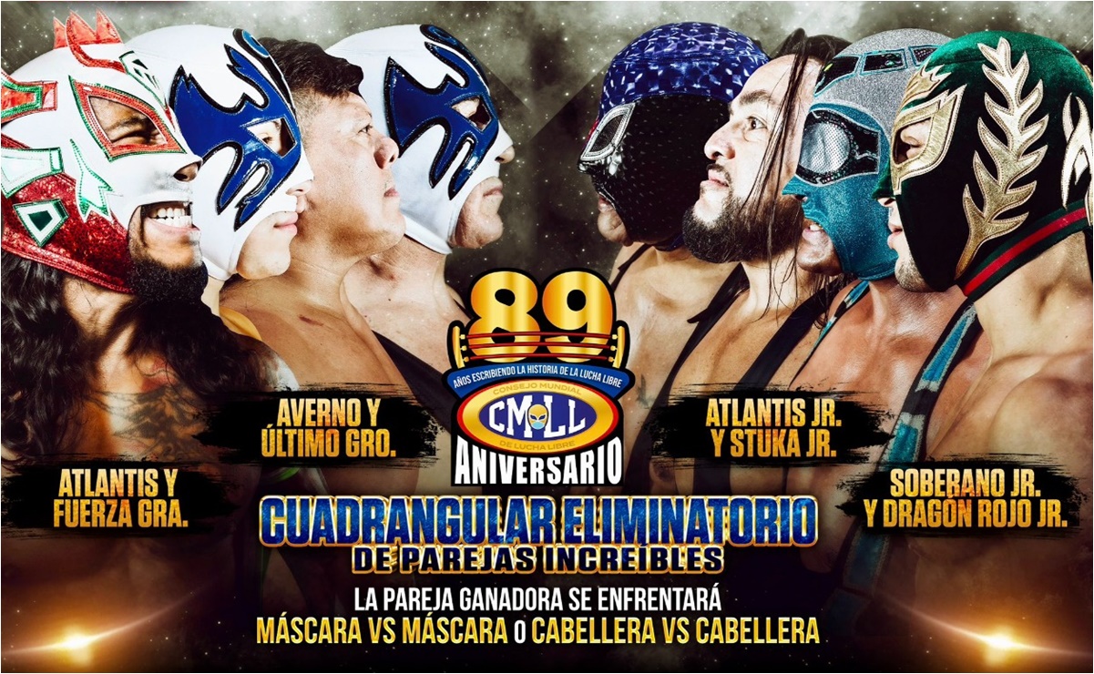 89 Aniversario Del CMLL | El Universal