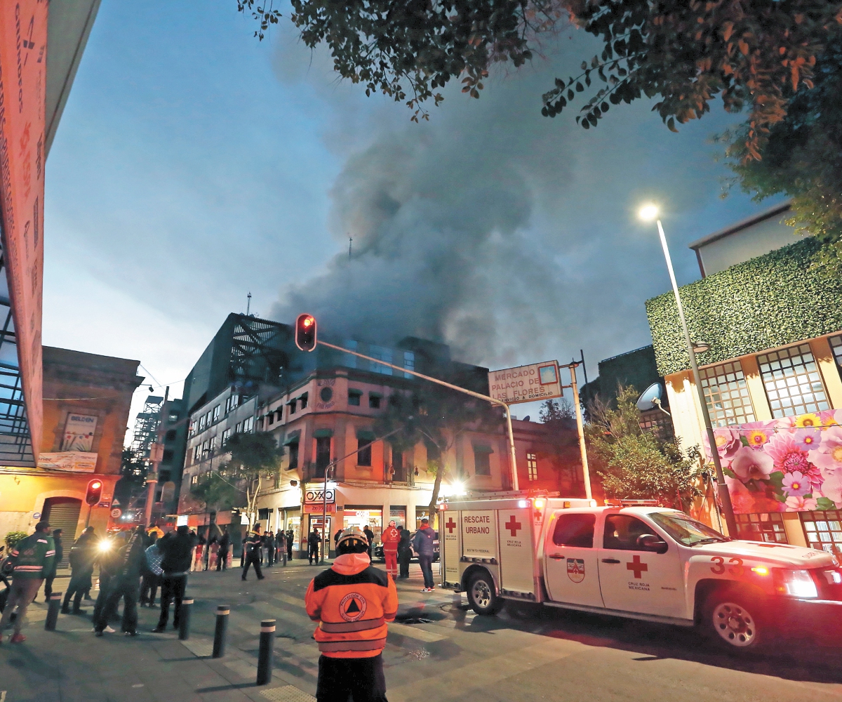 Acusan al Ejecutivo por incendio en el STC