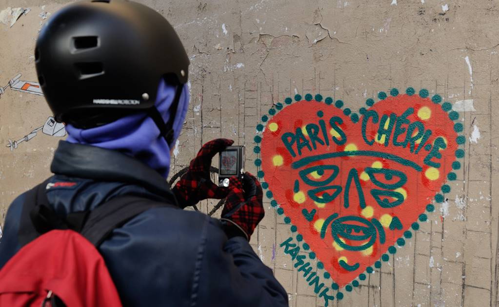 Arte urbano pugna por París