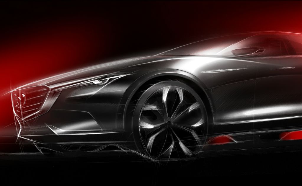 Mazda mostrará en Frankfurt a Koeru