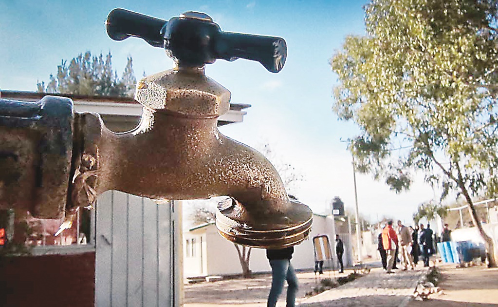 Recorte de agua será sólo de 3 días en la CDMX