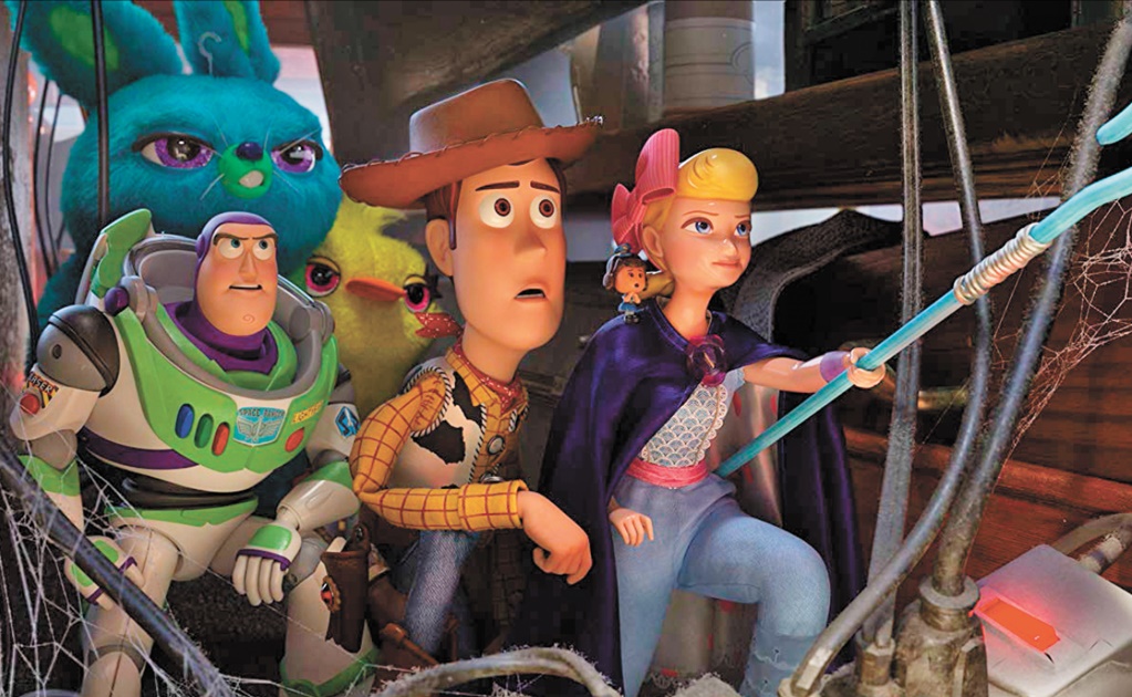 "Toy Story 4" es la cinta más taquillera en la historia del cine en México