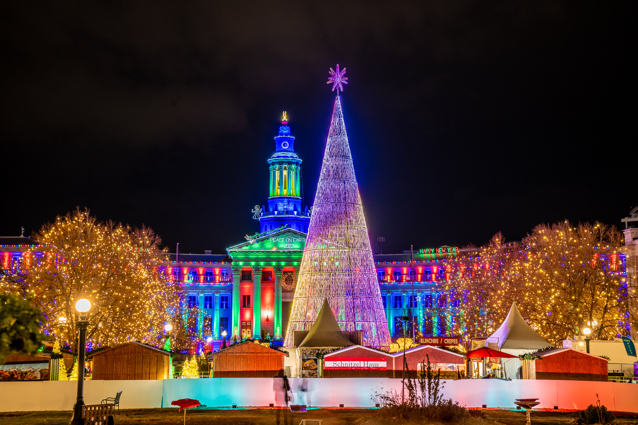 Navidad y Año Nuevo en Denver: mejores atracciones para vivir la temporada festiva 2023-2024