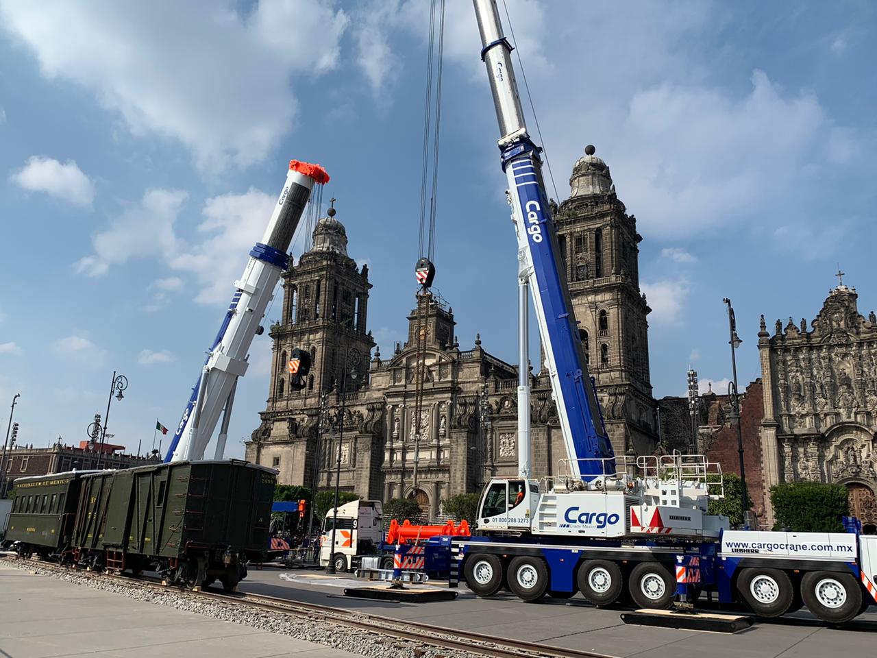 Alistan conmemoración de la Revolución Mexicana en el Zócalo