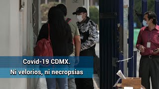 Covid-19 CDMX. ¿Cuál es el protocolo para personas fallecidas por coronavirus?