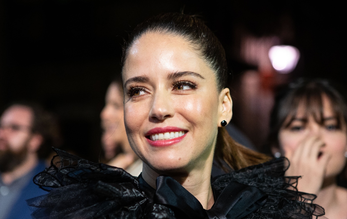 Ana Claudia Talancón habla sobre su supuesto estado etílico en la premiere de "Soy Tu Fan"