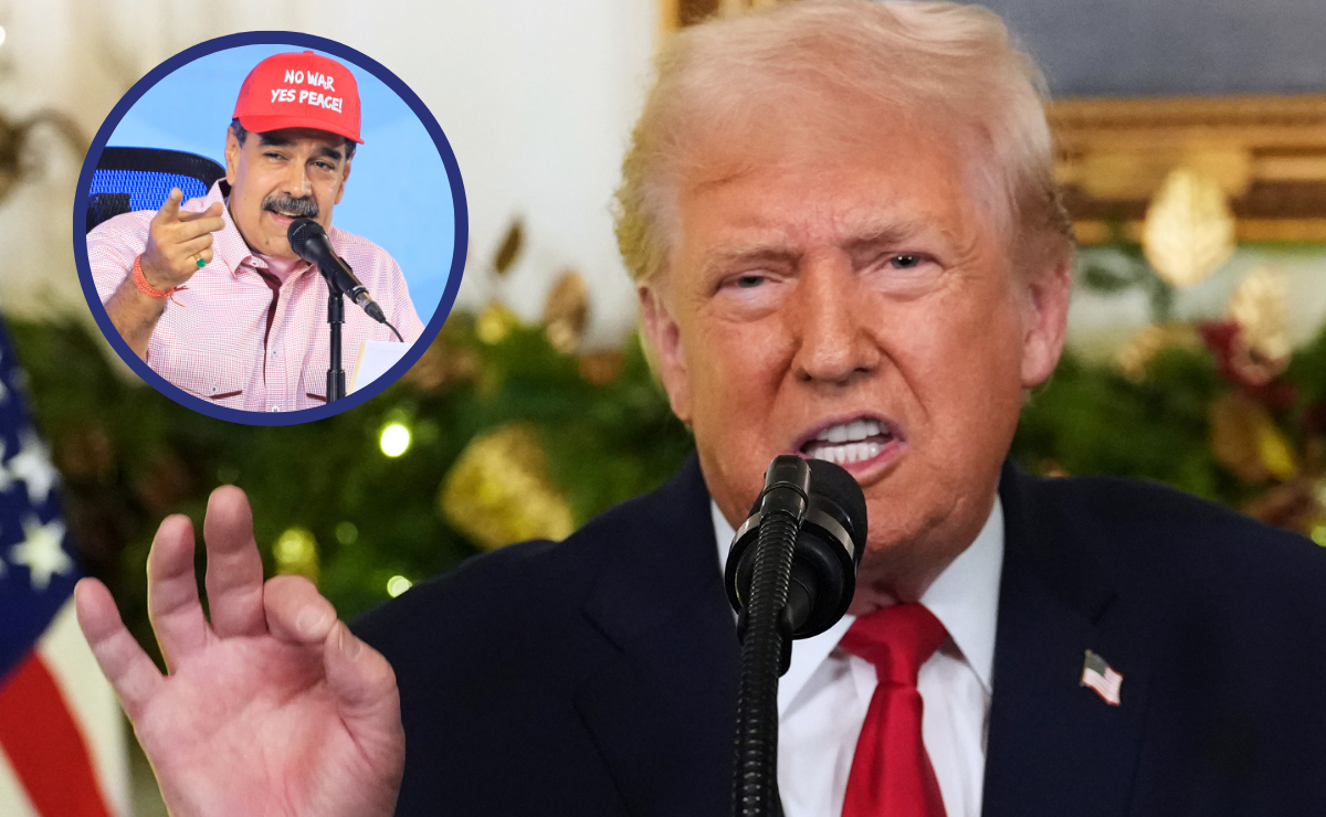 Trump dice que no descarta una guerra con Venezuela