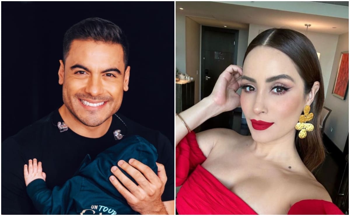 Carlos Rivera y Cynthia Rodríguez, como nunca antes, se dejen ver muy enamorados