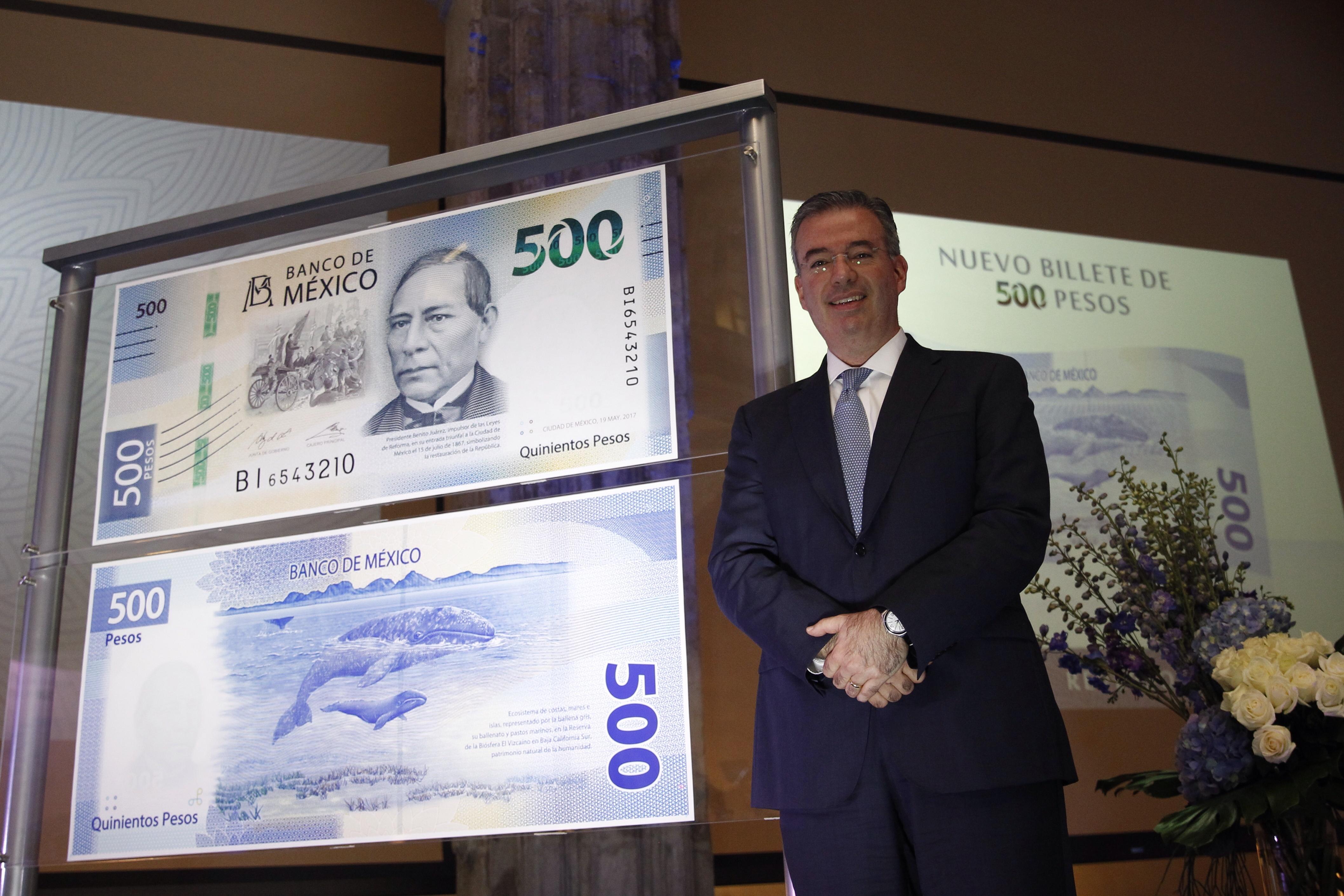 Billete de 2 mil pesos, "decisión que aún no está tomada": Banxico