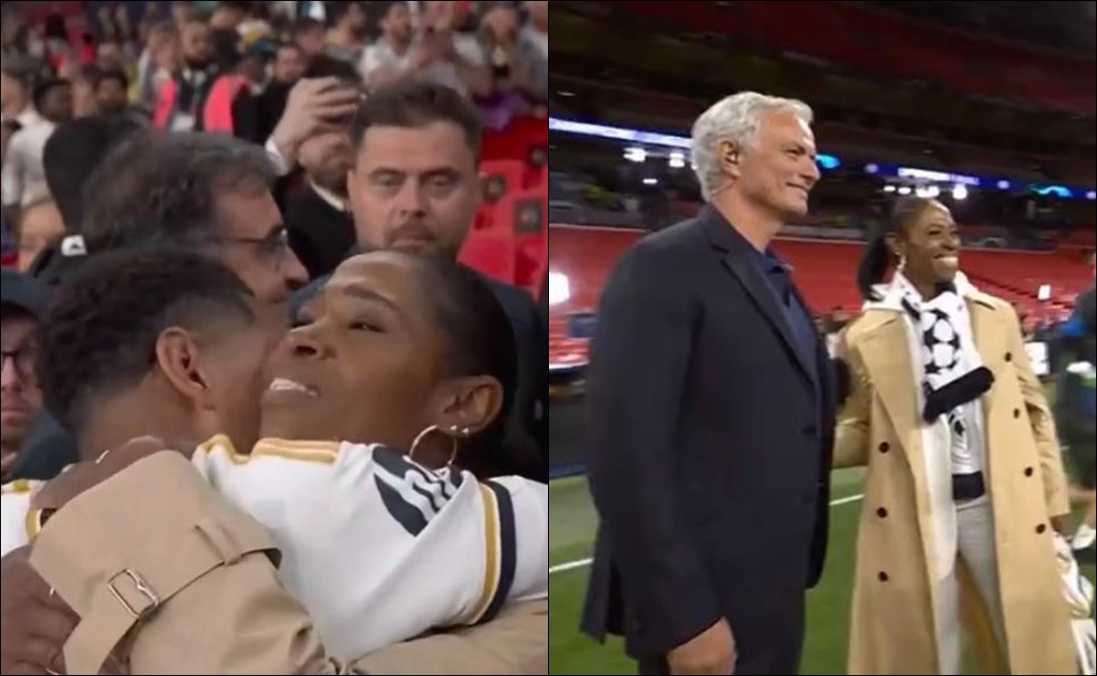 VIDEO: El conmovedor encuentro de la mamá de Jude Bellingham con José Mourinho