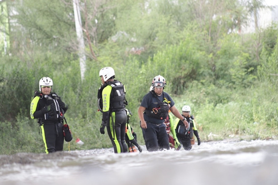 Muere ahogado joven de 19 años en río San Juan, Nuevo León