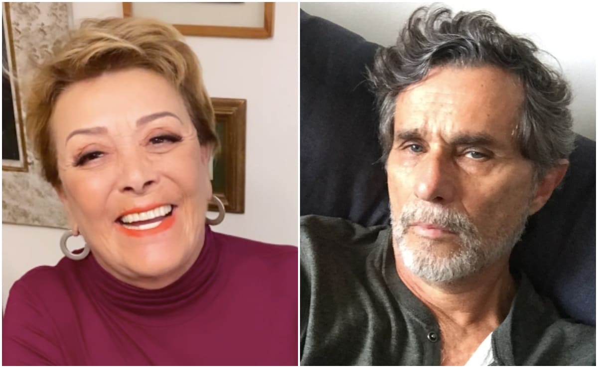 Humberto Zurita comparte verdadero estado de salud de Sylvia Pasquel