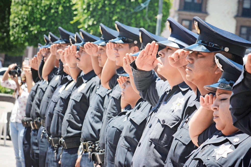 Inyectan 547 mdp a SSP para aumentar salarios a policías