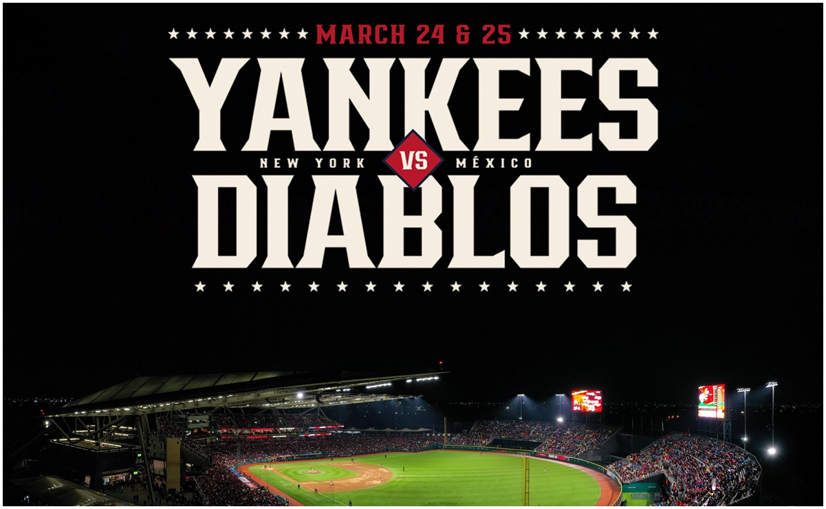 Tres cadenas de televisión transmitirán los juegos entre Diablos y Yankees