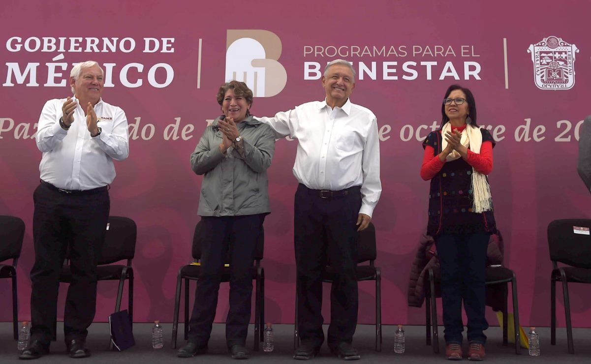 Se duplicará el número de becas que se entregan a estudiantes de nivel básico en Edomex: AMLO