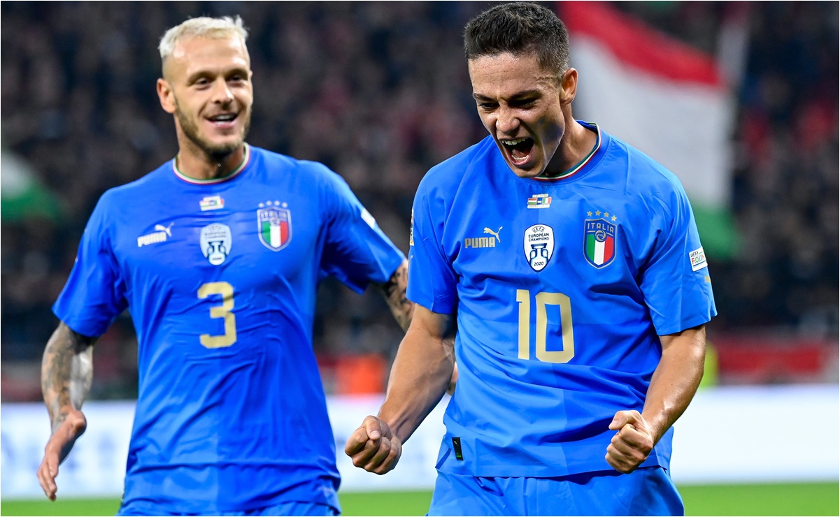 Italia encuentra consuelo por no ir al Mundial en la Nations League