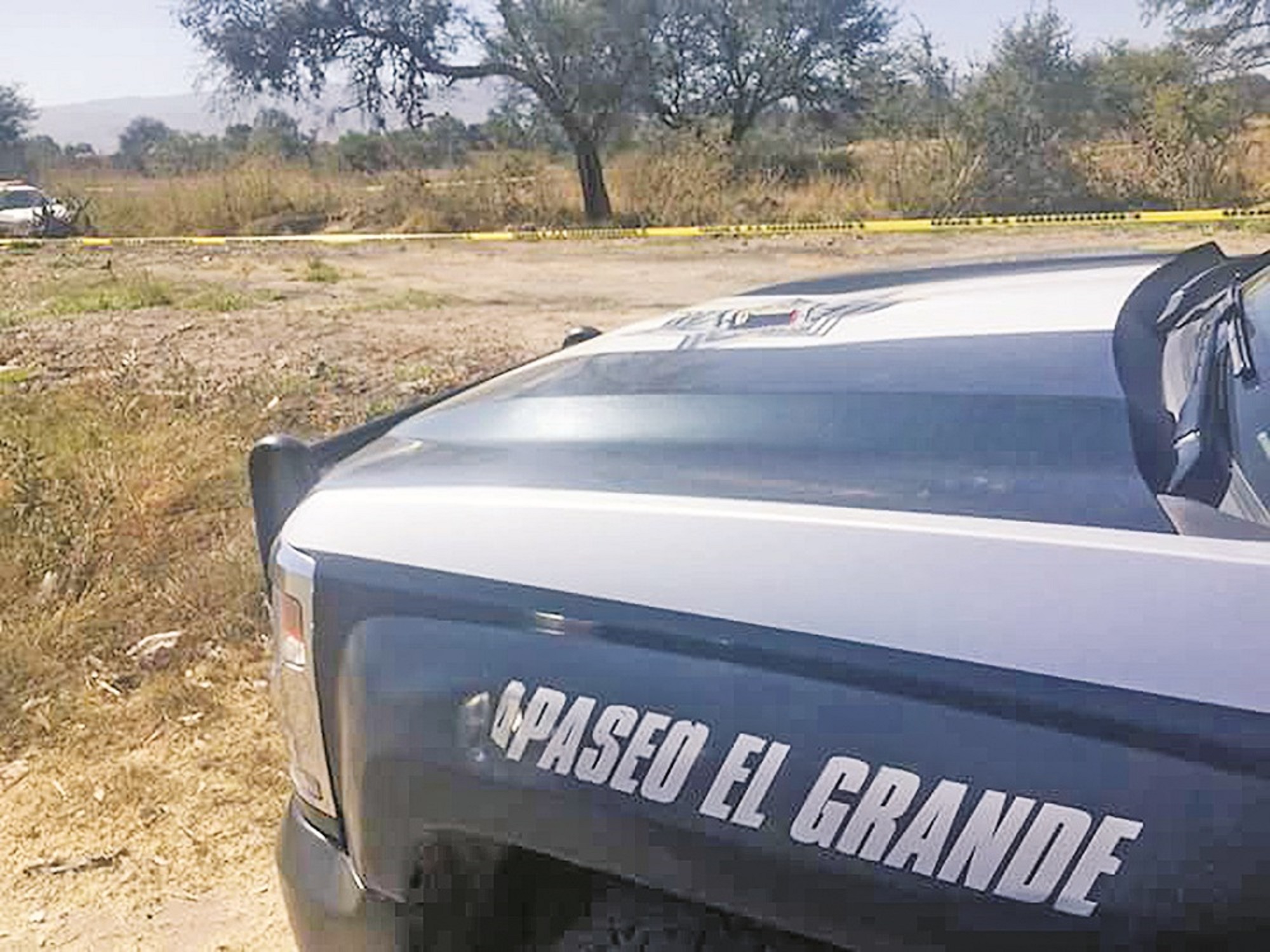 Homicidio por disparo de arma de fuego en Apaseo el Grande