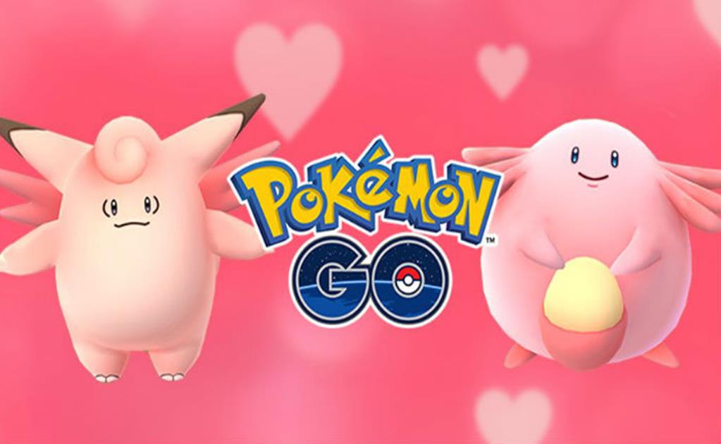Pokémon Go celebrará San Valentín 
