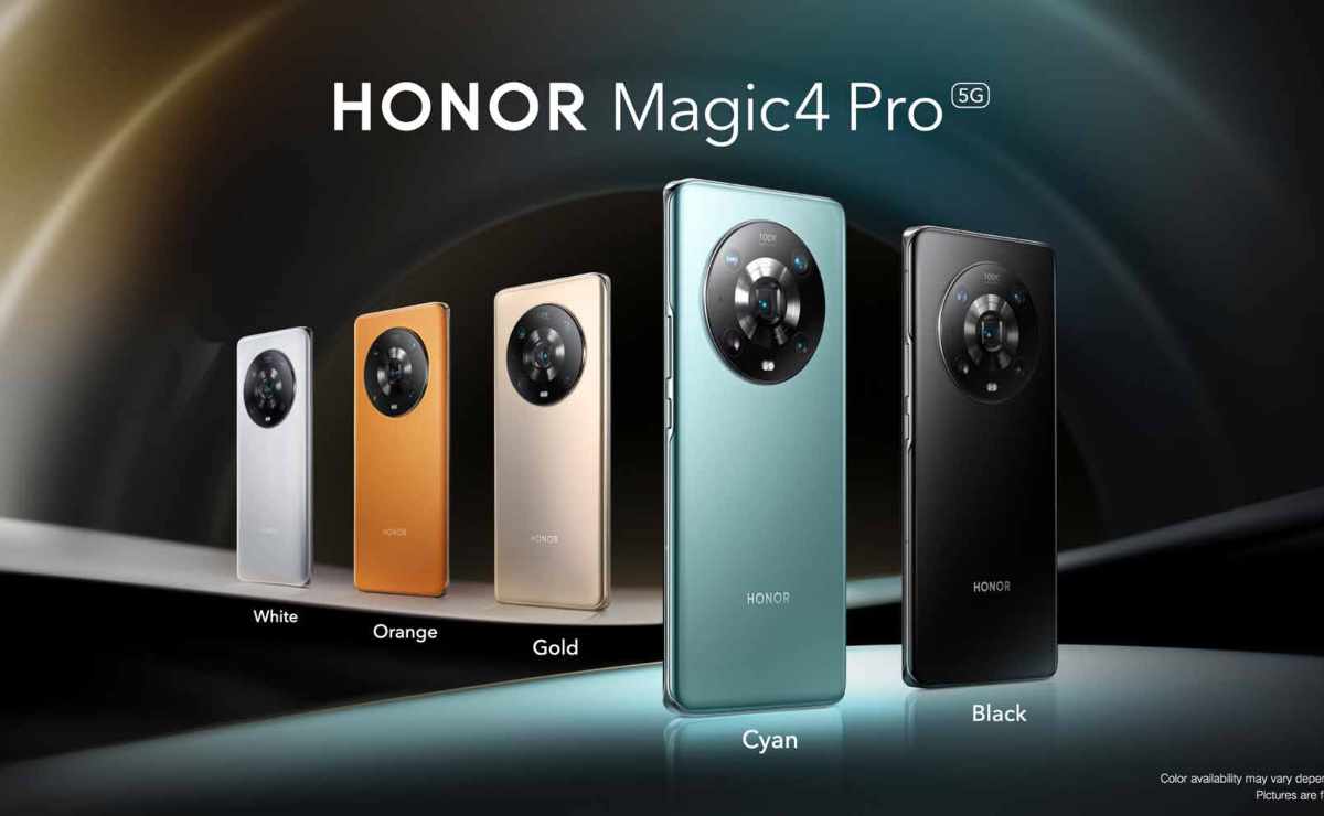 HONOR lanza la Serie HONOR Magic 4 en el MWC 2022 