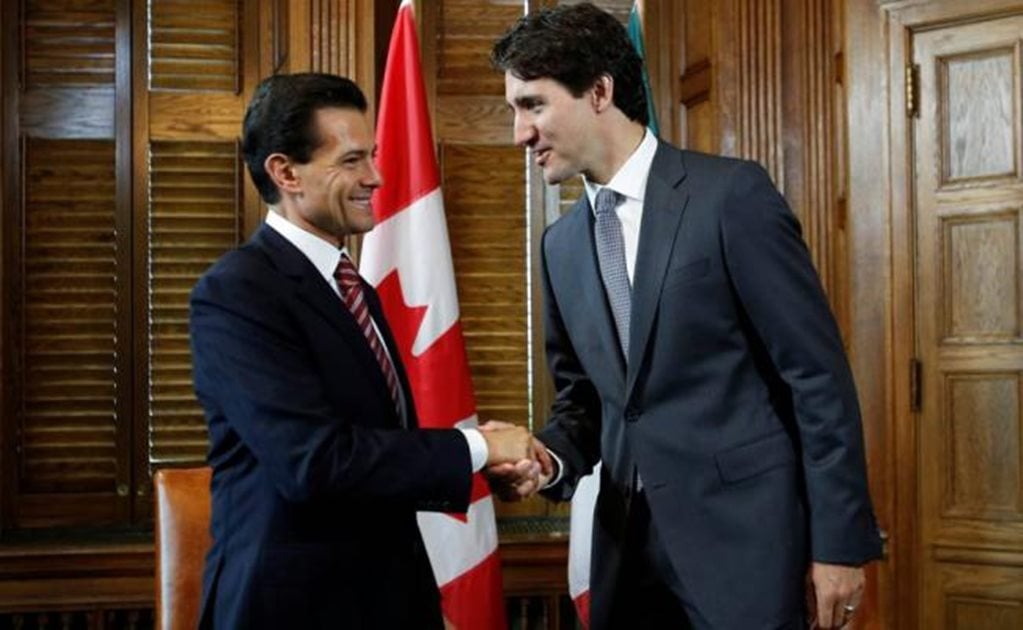 Presidents Peña, Trudeau discuss NAFTA on phone call