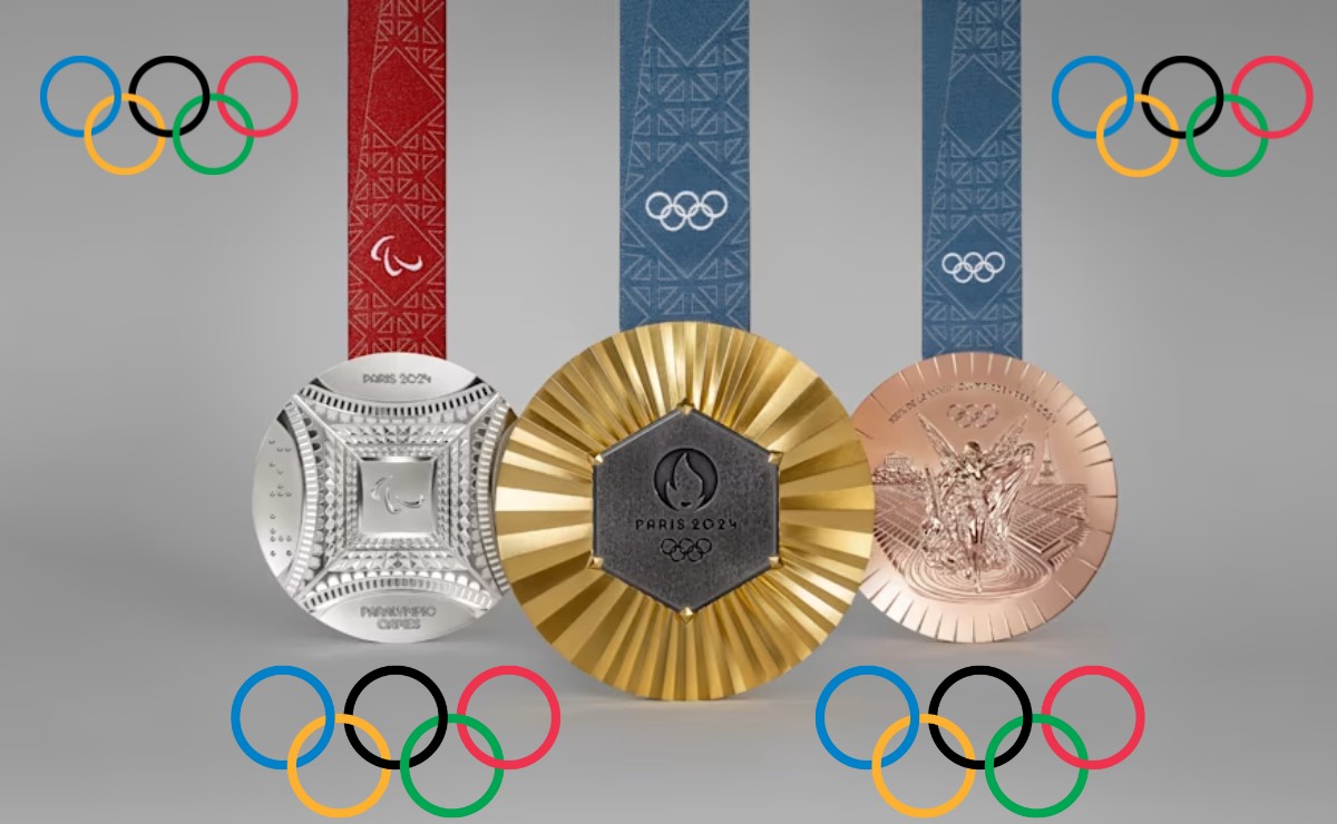 Juegos Olímpicos París 2024: Medallas de Torre Eiffel y premios millonarios para atletas mexicanos