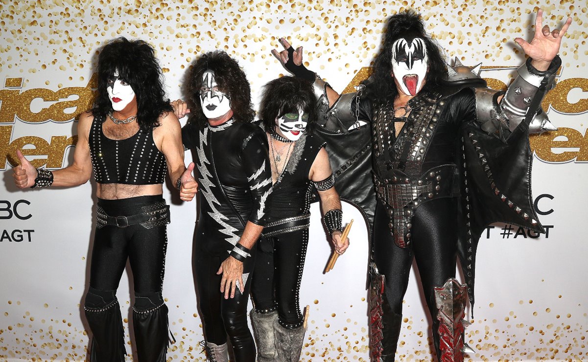 Kiss pospone de nuevo su gira, Gene Simmons y Paul Stanley tienen Covid 