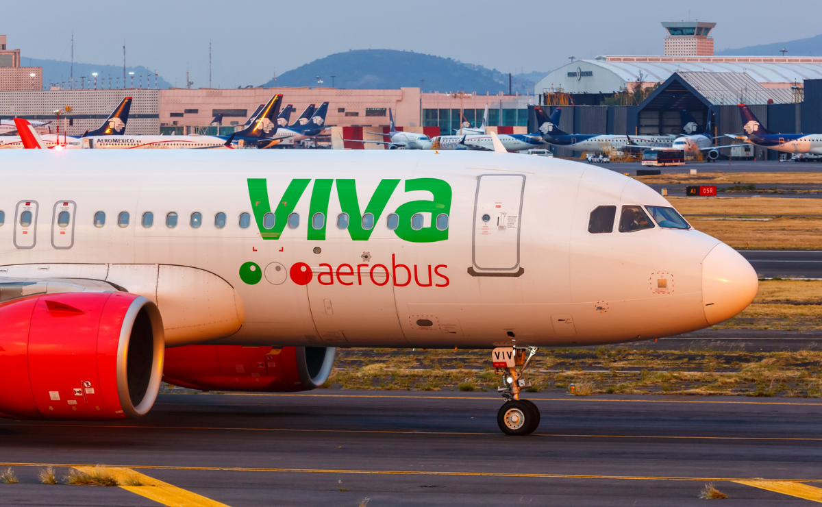 Viva Aerobus lanza trabajo en Monterrey; ofrece beneficios de viaje para familiares