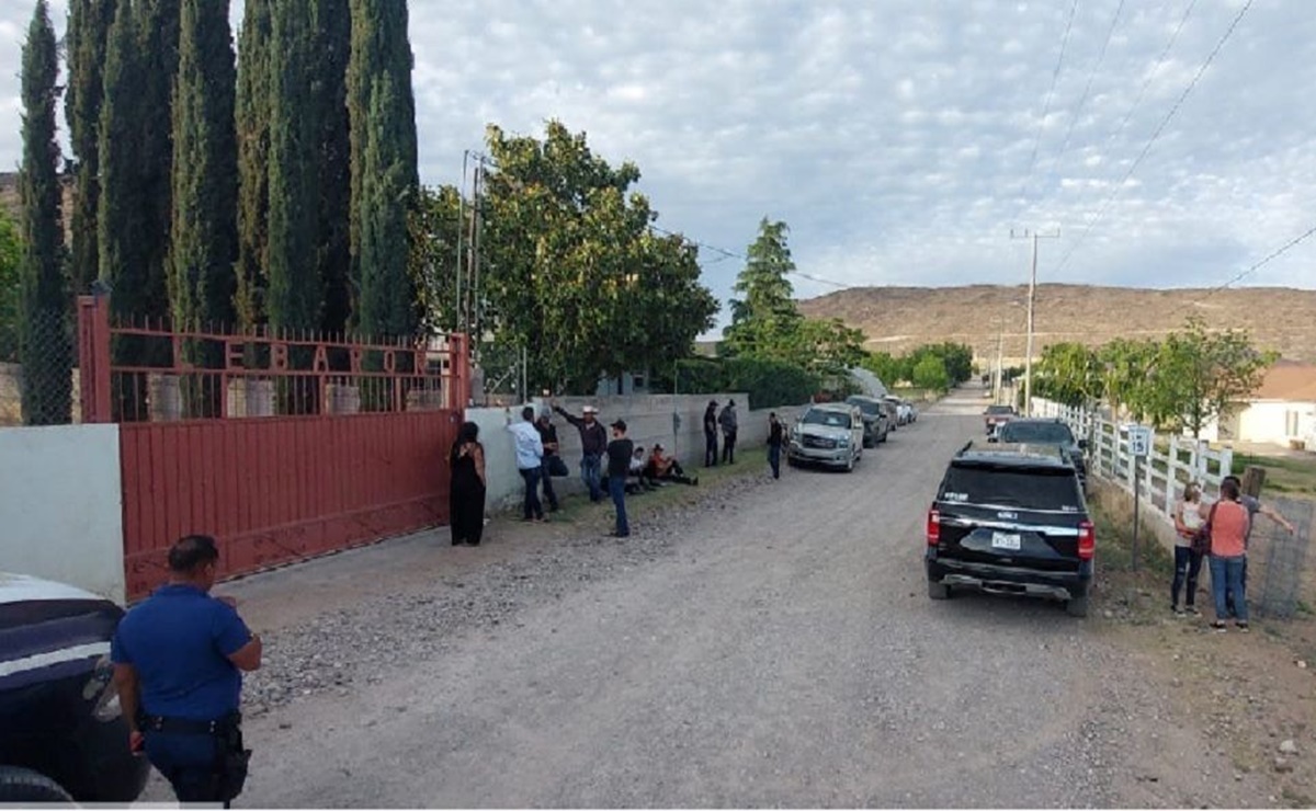 Intervienen domicilio en colonia LeBarón, Chihuahua por presunto caso de pederastia