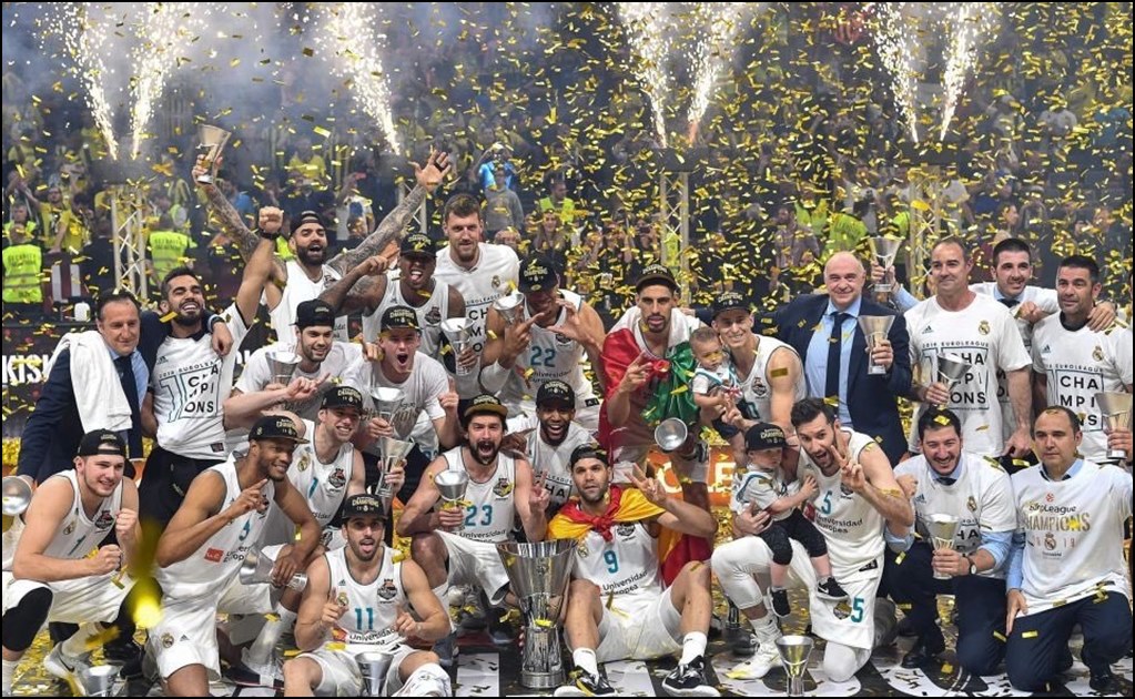 Real Madrid y Gustavo Ayón, campeones de la Liga Endesa